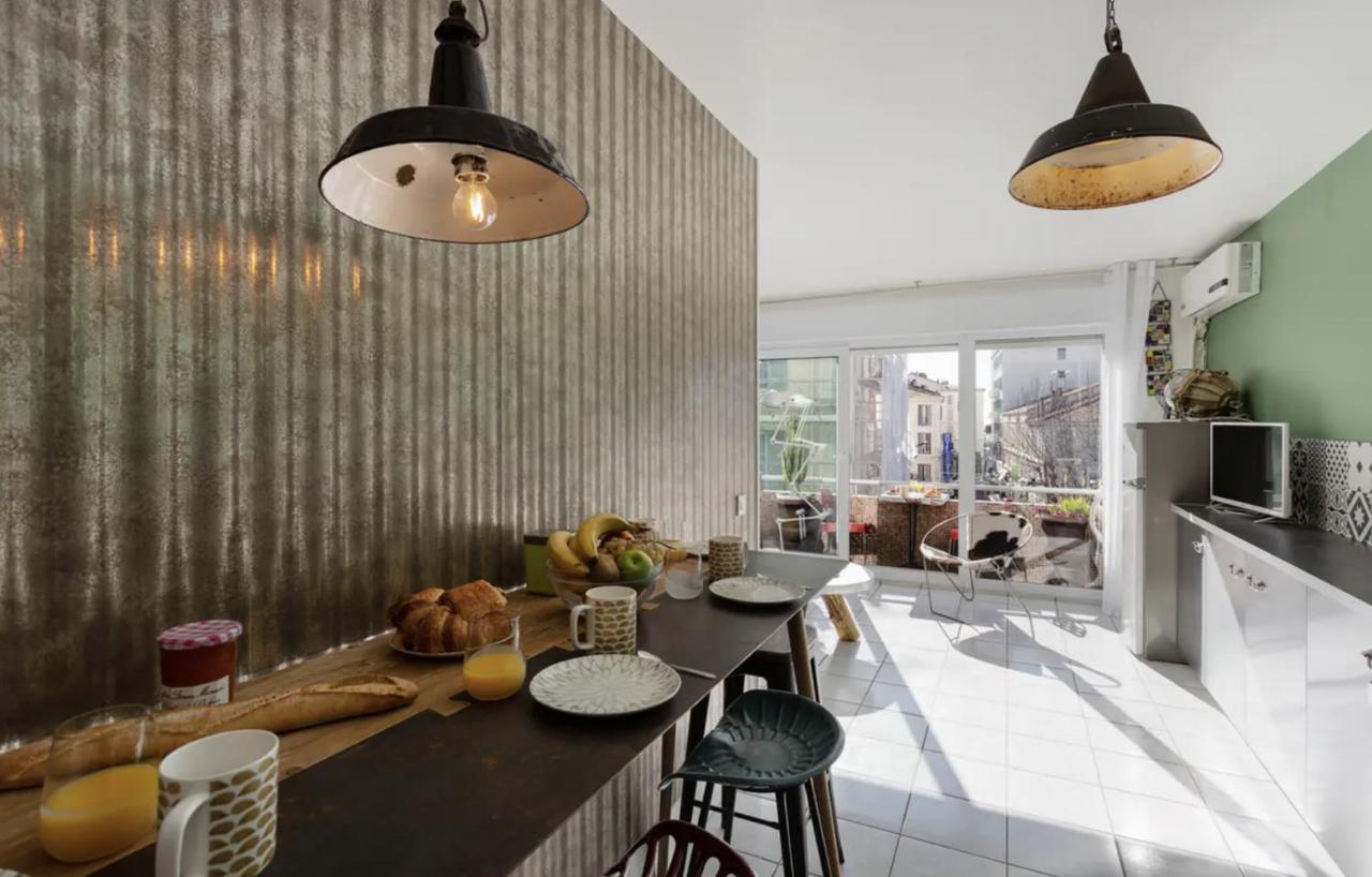 Cannes Festival Films Center, With 2 Bedrooms And Balcony Exterior photo