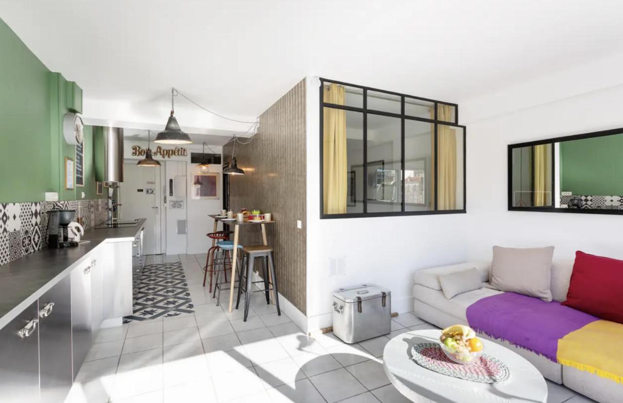 Cannes Festival Films Center, With 2 Bedrooms And Balcony Exterior photo