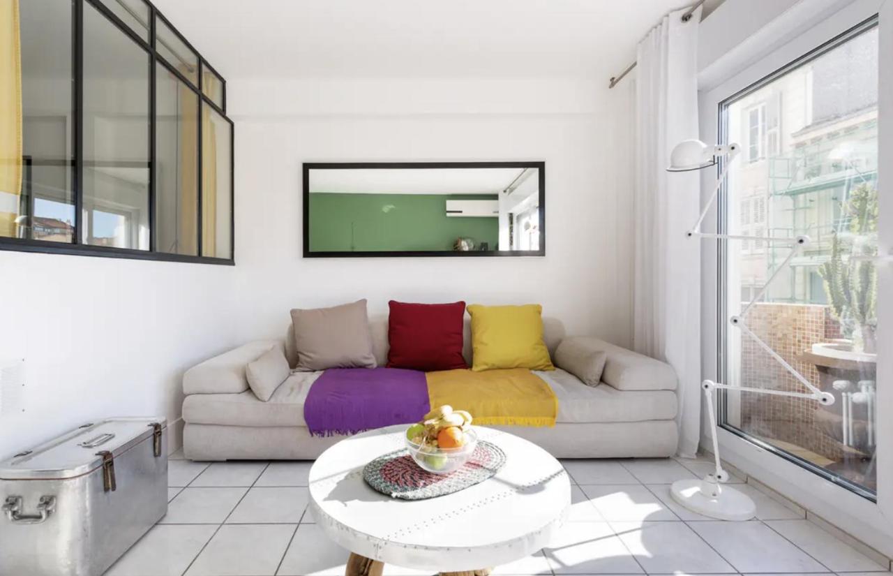 Cannes Festival Films Center, With 2 Bedrooms And Balcony Exterior photo